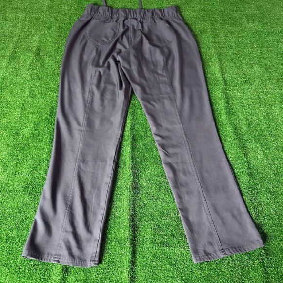 Dickies Balance Women’s Scrub Pants Ripstop Gray Elastic Waist 4 Pockets Size L - Picture 11 of 16